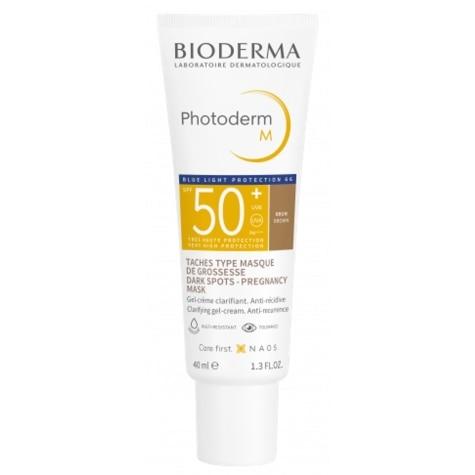 Protetor Solar Facial Bioderma Photoderm M FPS50+ Cor Brun 40ml - Imagem 2