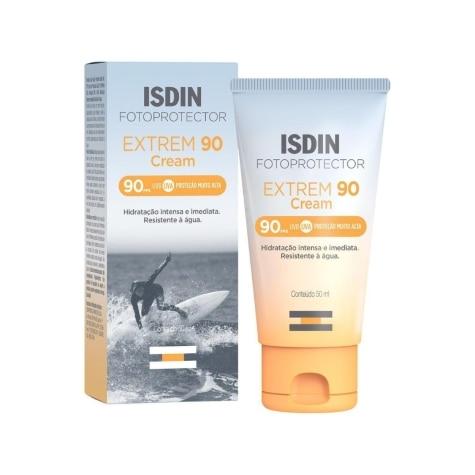 Fotoprotetor Facial Isdin Extrem 90 Cream FPS90 50ml - Imagem 1
