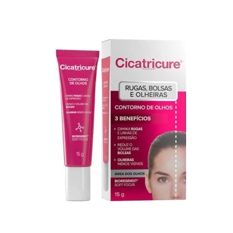 Creme Hidratante Contorno dos Olhos Blur & Filler Cicatricure 15g - Imagem 1