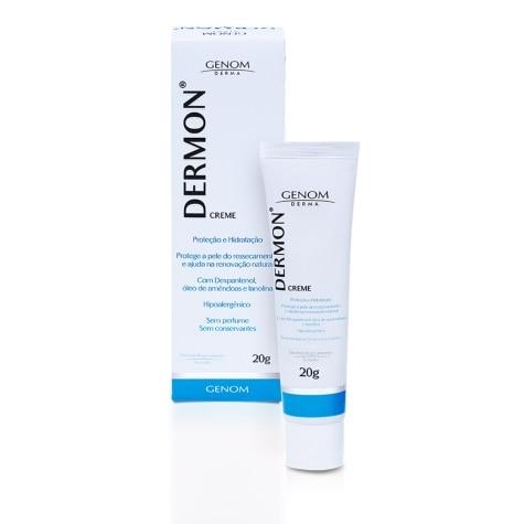 Creme Dermon Sem Perfume Corpo 20g - Imagem 1