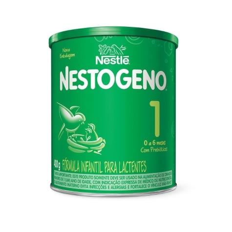 Fórmula Infantil Nestogeno 1 400g - Imagem 1