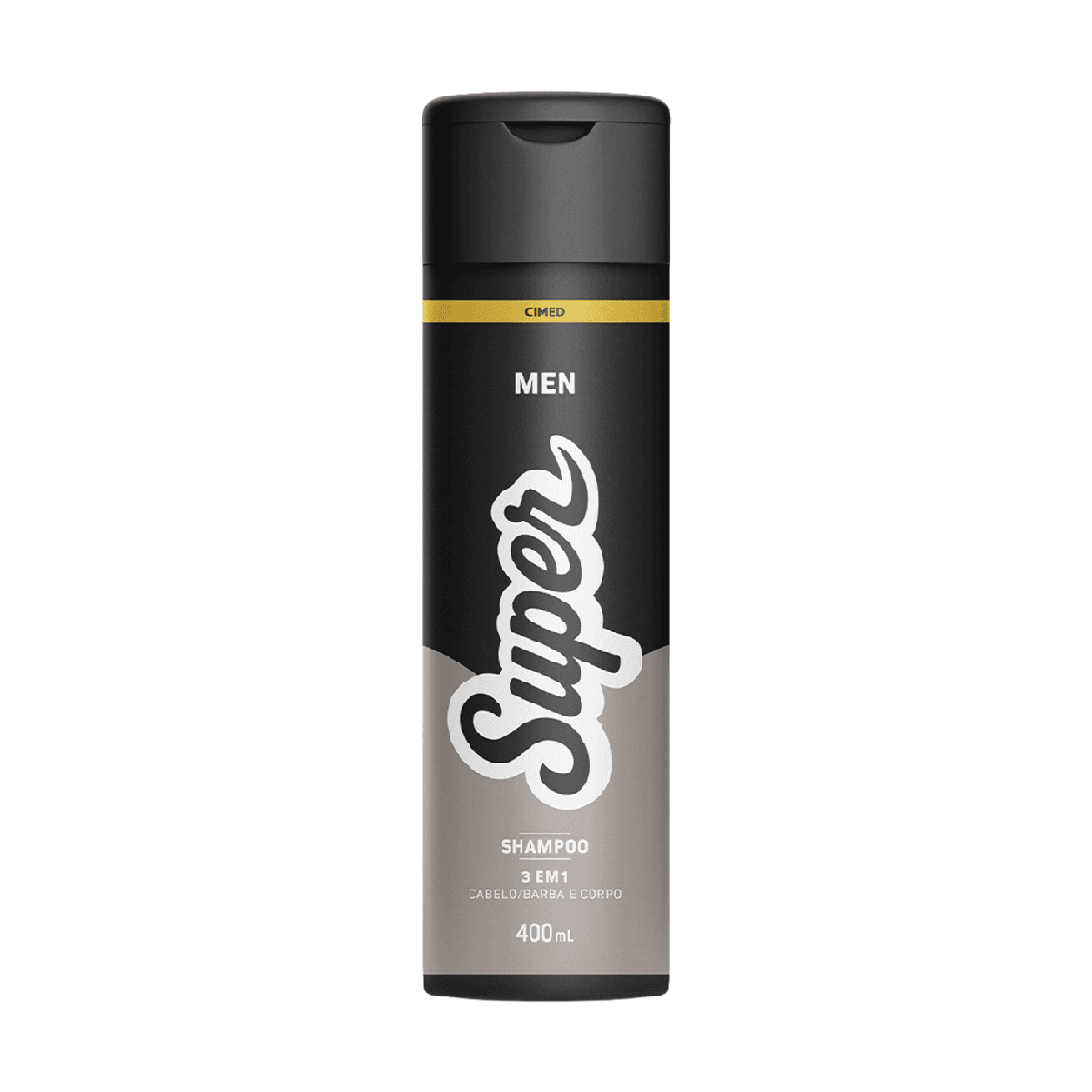 Shampoo 3 em 1 Men Super 400ml - Imagem 1