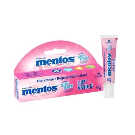 Hidratante Labial Lip'Smile Mentos Tutti-Frutti 10g - Imagem 2