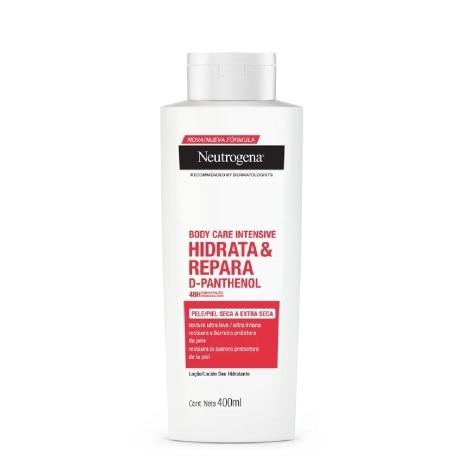 Loção Hidratante Corporal Neutrogena Body Care Intensive Hidrata & Repara 400ml - Imagem 1