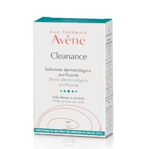 Sabonete em Barra Avène Cleanance Facial 70g - Imagem 1