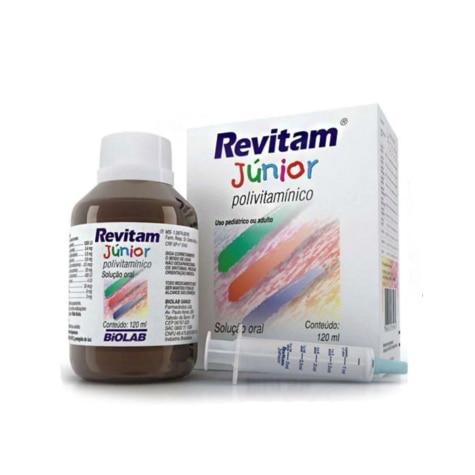 Revitam Júnior Solução Oral 120ml - Imagem 1