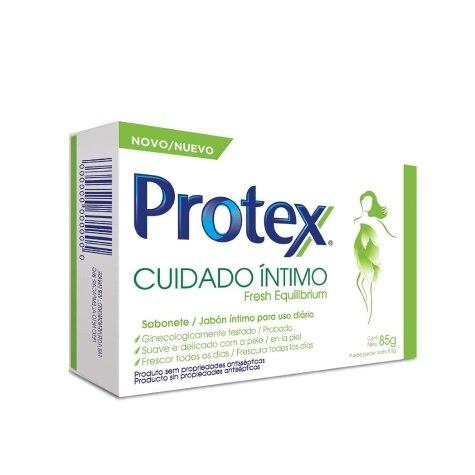 Sabonete Íntimo Barra Protex Fresh Equilibrium 85g - Imagem 1