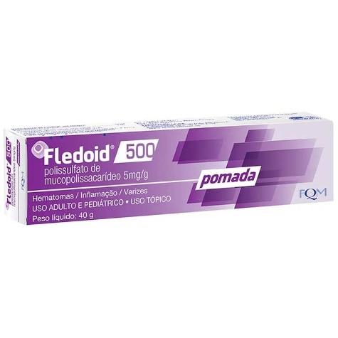 Fledoid Pomada 5mg 40g - Imagem 1