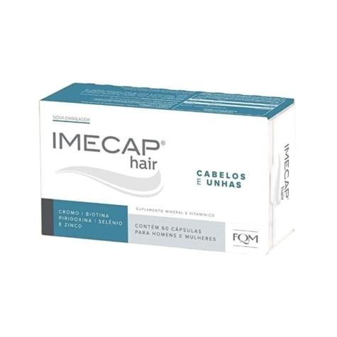 Kit Imecap Hair Cabelos e Unhas Leve 90 Pague 60 Cápsulas - Imagem 2