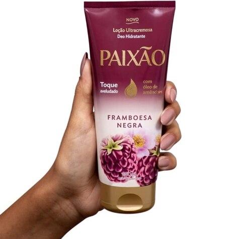 Loção Ultracremosa Deo Hidratante Framboesa Negra 200ml - Imagem 5