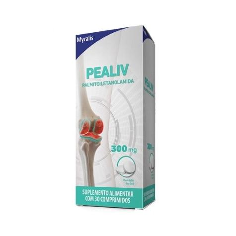 Pealiv 300mg 30 Comprimidos - Imagem 1