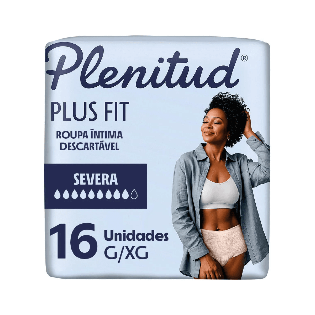 Roupa Íntima Plenitud Protect Plus G/XG 16 Unidades - Imagem 1
