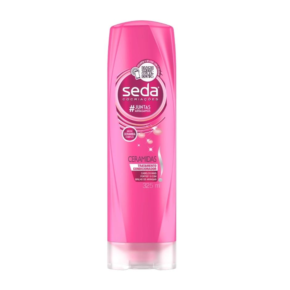Condicionador Seda Cocriações Ceramidas Cabelo Danificado 325ml