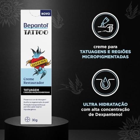 Creme Bepantol Tattoo 30g - Imagem 2