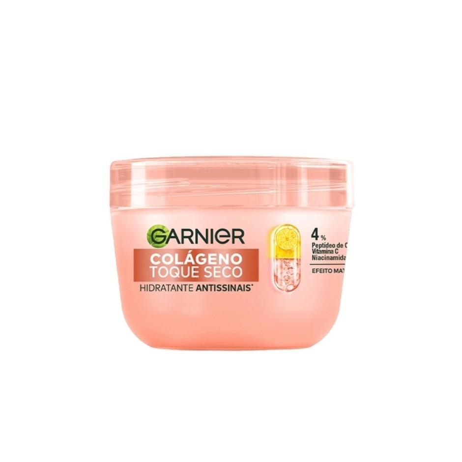 Hidratante Facial Antissinais Garnier Colágeno Toque Seco 85g