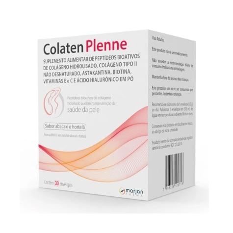 Colaten Plenne Sabor Abacaxi e Hortelã 30 Envelopes - Imagem 1