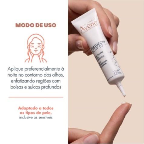 Creme Avène Hyaluron Activ B3 Olhos 15ml - Imagem 2