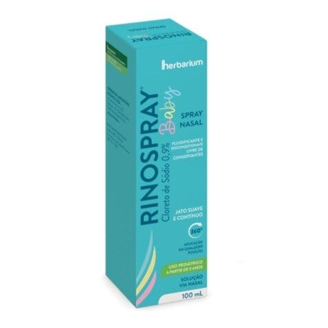 Rinospray Baby Solução Nasal Spray 100ml - Imagem 1