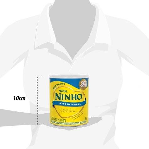 Leite em Pó Integral Ninho 380g - Imagem 3