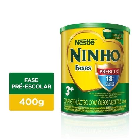 Composto Lácteo Ninho Fases 3+ 400g - Imagem 2