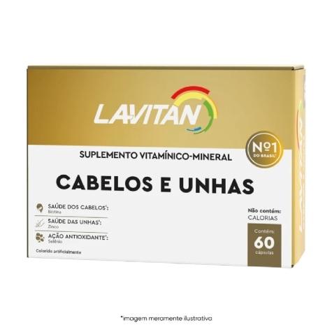 Lavitan Cabelos e Unhas 60 Cápsulas - Imagem 1