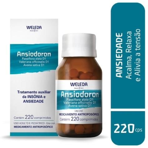Ansiodoron 220 Comprimidos - Imagem 2