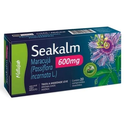 Seakalm 600mg 20 Comprimidos Revestidos - Imagem 1