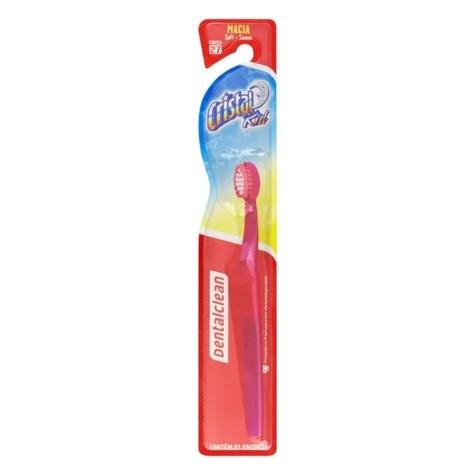 Escova Dental DClean Kids Cristal Macia - Imagem 2