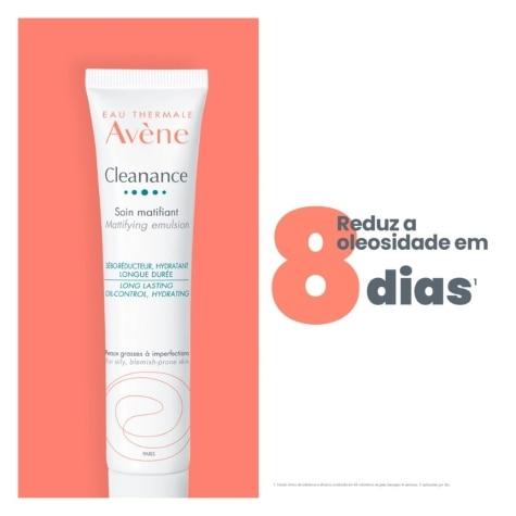 Gel Creme Avène Cleanance Matificante Facial 40ml - Imagem 6