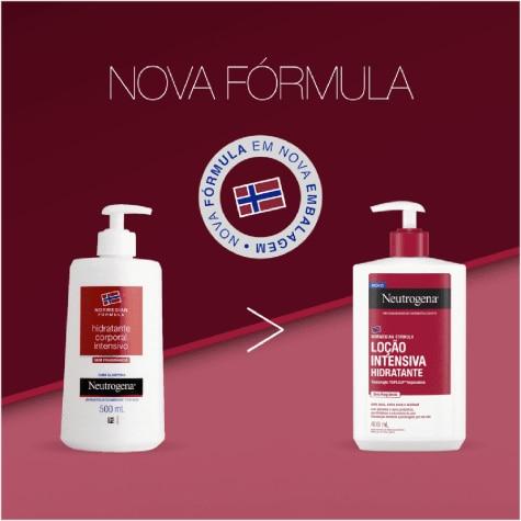 Loção Hidratante Intensiva Neutrogena Norwegian sem Fragrância 400ml - Imagem 3