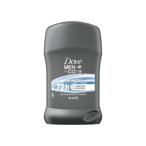 Desodorante Barra Dove Men+Care Comfort Protection 72h 50g - Imagem 1