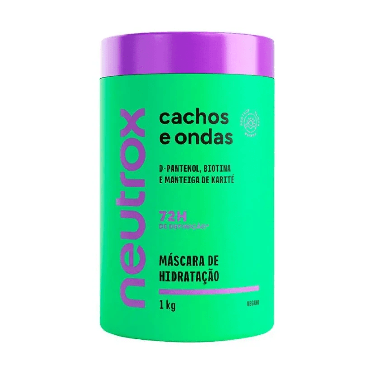 Creme de Tratamento Neutrox Cachos e Ondas 1kg - Imagem 1