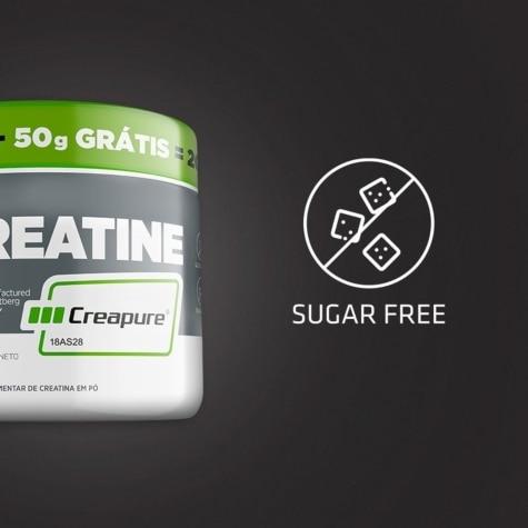Creatina Atlhetica Nutrition Creapure 200g - Imagem 2