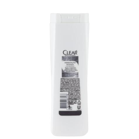 Shampoo Clear Anticaspa Hidratação Intensa Leve 400ml Pague 330ml - Imagem 2