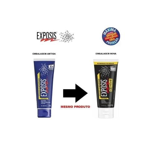 Repelente Gel Exposis Sem Perfume 100ml - Imagem 2