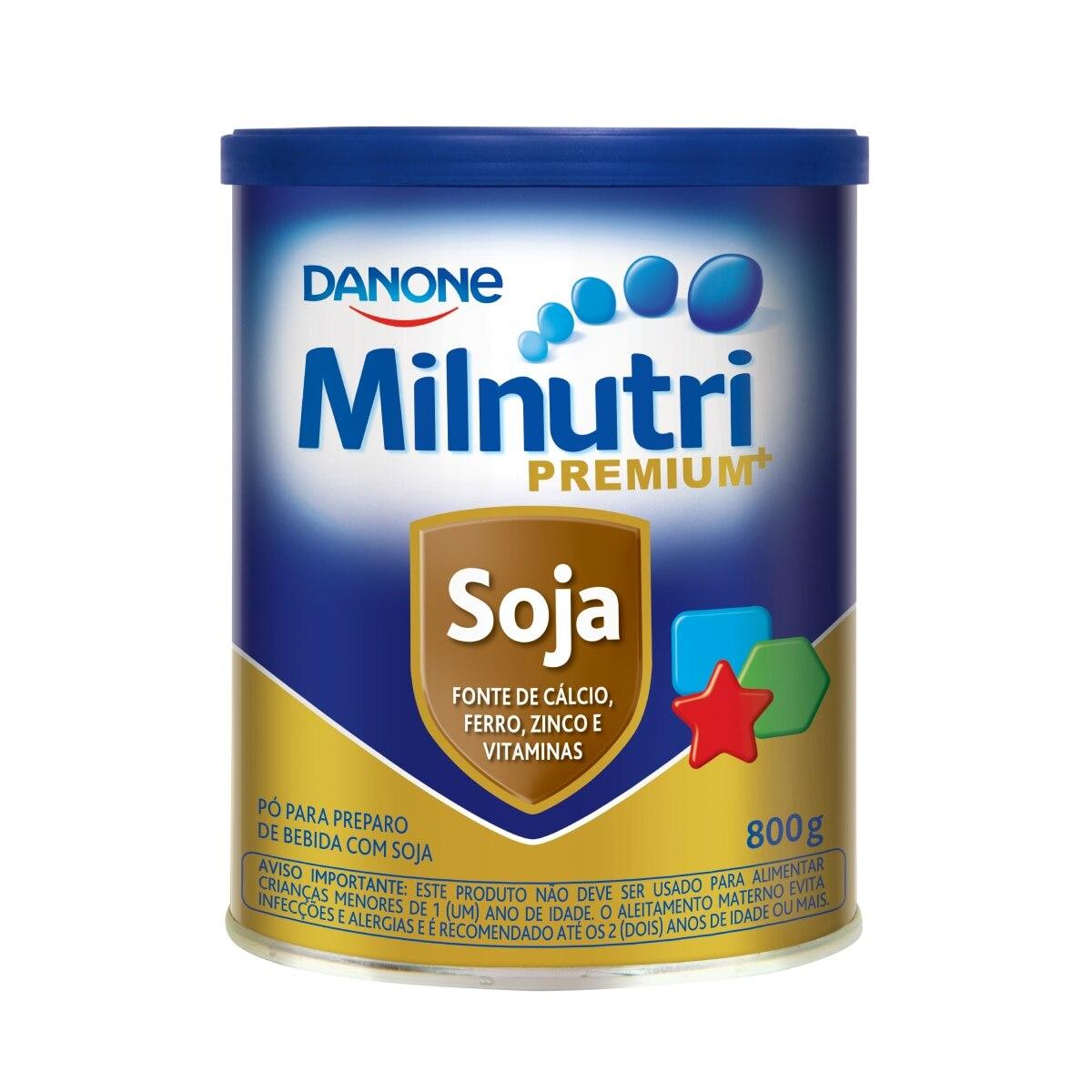 Milnutri Soja 800g - Imagem 1