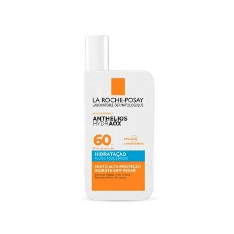 Protetor Solar Facial La Roche-Posay Anthelios Hydraox Hidratação FPS 60 Sem Cor 40ml - Imagem 1