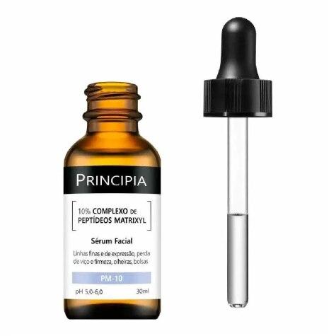Sérum Antissinais Principia 10% Peptídeos Matryxil Pm-10 30ml - Imagem 2