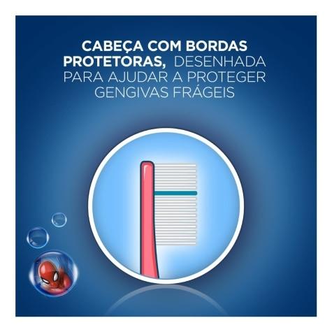 Escova Dental Oral-B Stages Spider-Man Suave Macia - Imagem 5