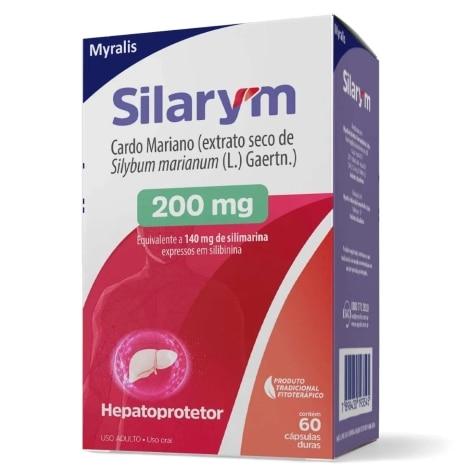 Silarym 200mg 60 Cápsulas - Imagem 1