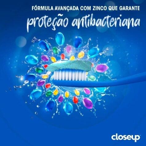 Creme Dental Close Up Multi Vitaminas + 12 Benefícios 85g - Imagem 4