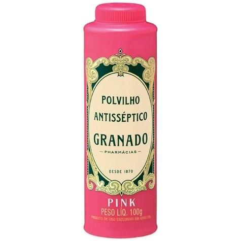 Talco Antisséptico Polvilho Granado Pink 100G - Imagem 1