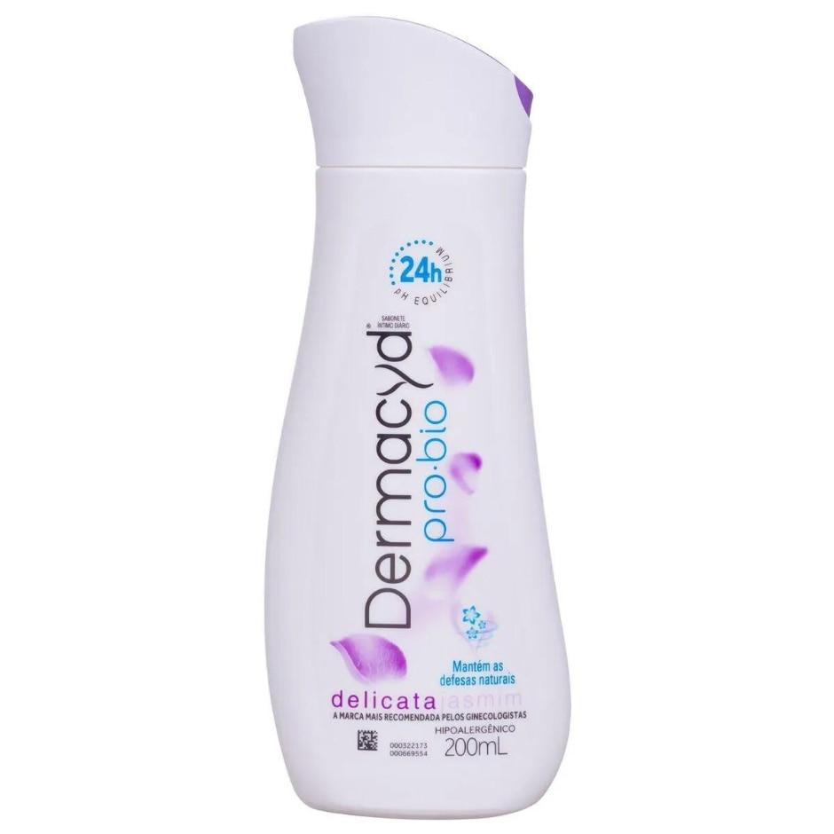 Sabonete Líquido Íntimo Dermacyd Delicata Pro-bio 200ml