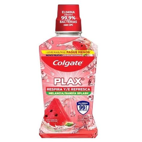 Enxaguante Bucal Plax Colgate Melancia 500ml - Imagem 1