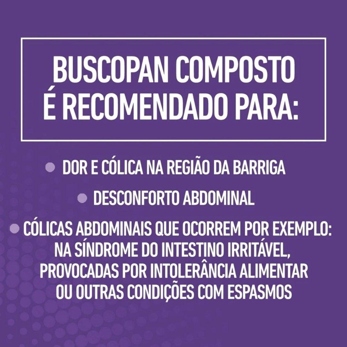 Buscopan Composto 4 Comprimidos Revestidos - Imagem 2