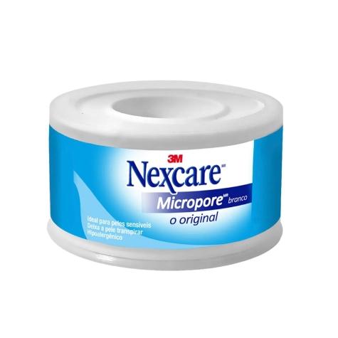 Esparadrapo Nexcare Micropore Regular 25mm x 4,5m - Imagem 1