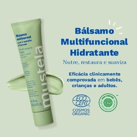 Bálsamo Multifuncional Hidratante Mustela Sem Perfume 75ml - Imagem 7