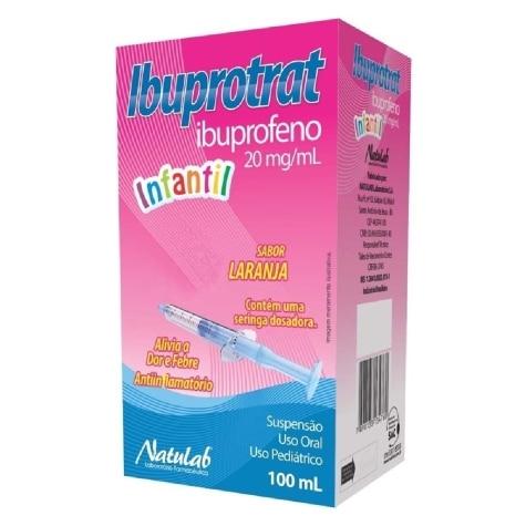 Ibuprotrat 20mg Suspensão Oral 100ml - Imagem 1