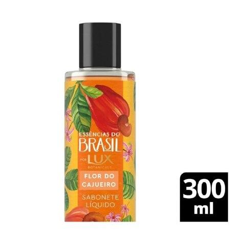 Sabonete Líquido Lux Essências do Brasil Flor do Cajueiro 300ml - Imagem 1