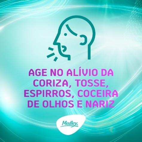 Desloratadina Xarope 0,5mg 60ml Medley Genérico - Imagem 4
